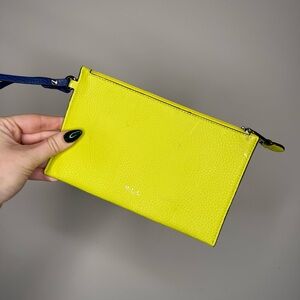 Ralph Lauren Small Yellow Bag